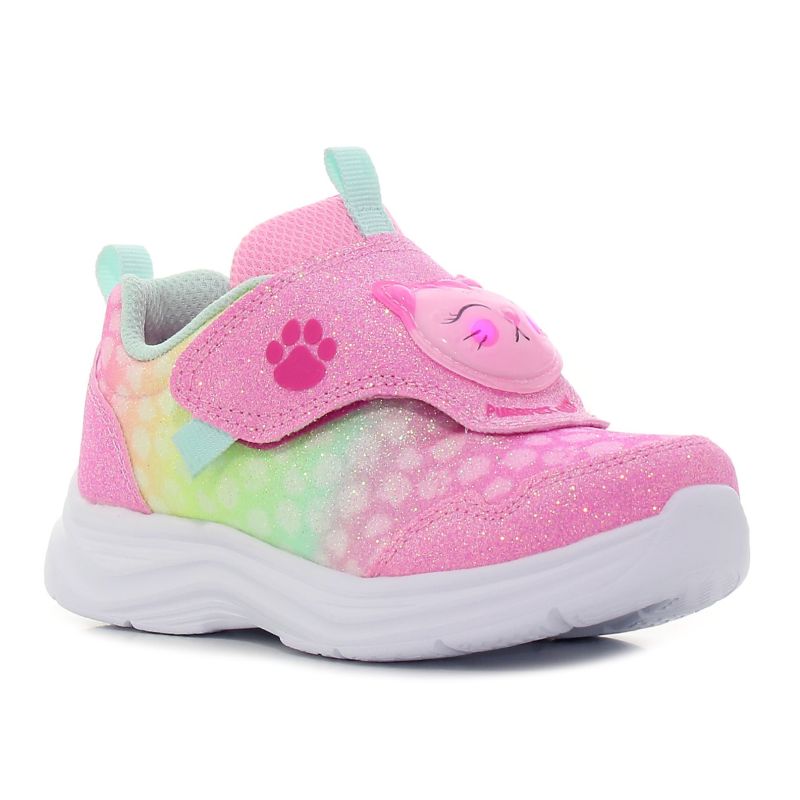 Skechers Glimmer Kicks - Skech Pets flashing baby shoes-01