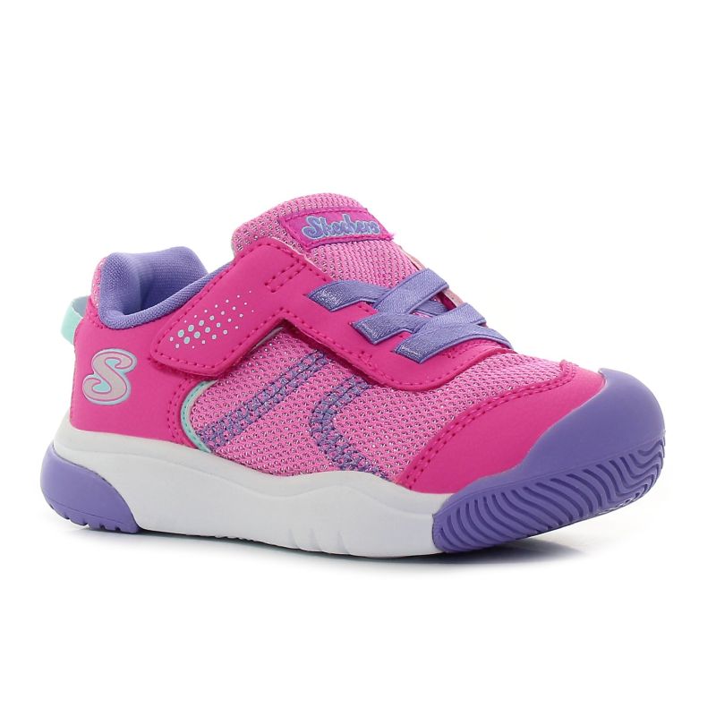 Skechers Mighty Toes - Pantofi pentru copii Sole Steppers-01