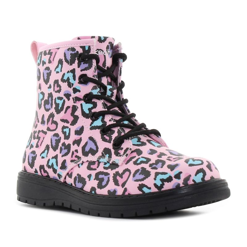 Skechers Gravlen - Cizme pentru copii Totally Wild-01