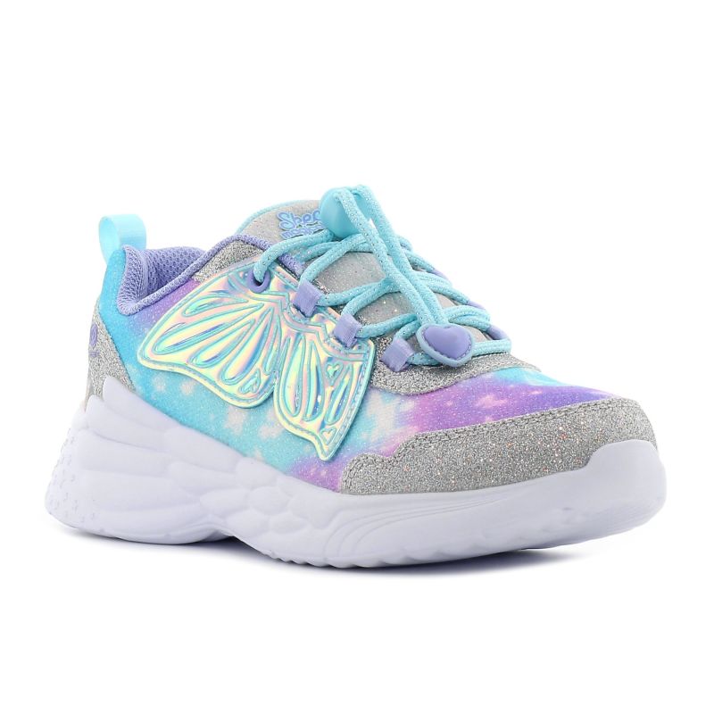 Skechers Dream Racer - Wing Brites sclipire pantofi pentru copii-01