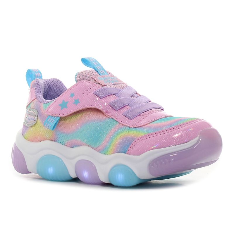 Skechers Mighty Glow - Swirl Daze - pantofi pentru copii 01