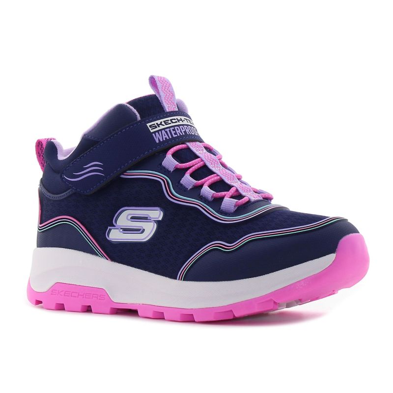 Skechers Storm Blazer - Streamline Coast pantofi pentru copii impermeabili-01