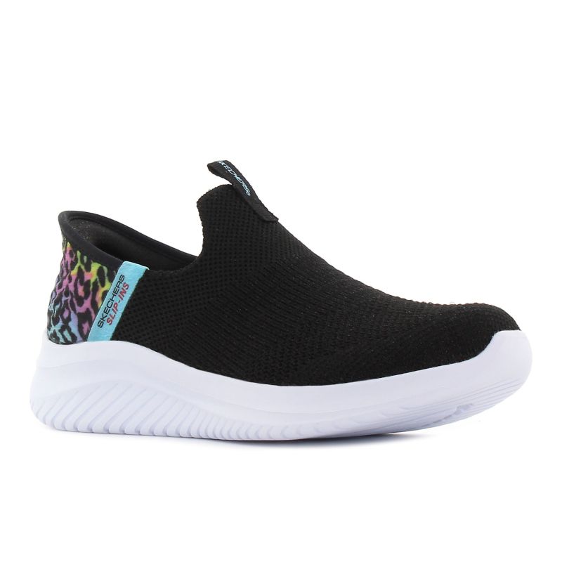 Skechers Slip-Ins - Ultra Flex 3.0 - Colory Wild pantofi slip-on pentru copii-01
