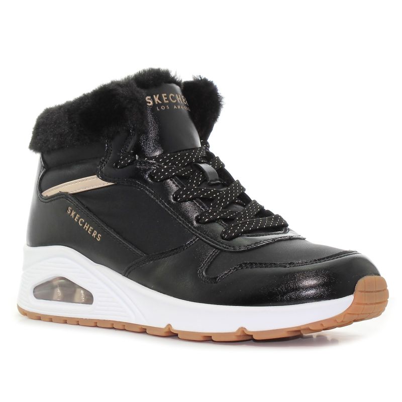 Skechers Uno - Cozy On Air copii pantofi-01