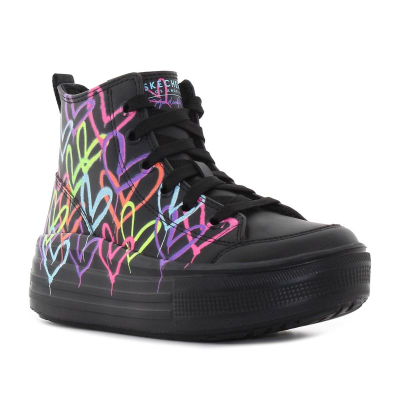 Skechers Hyperlift - Love Daze copii pantofi-01