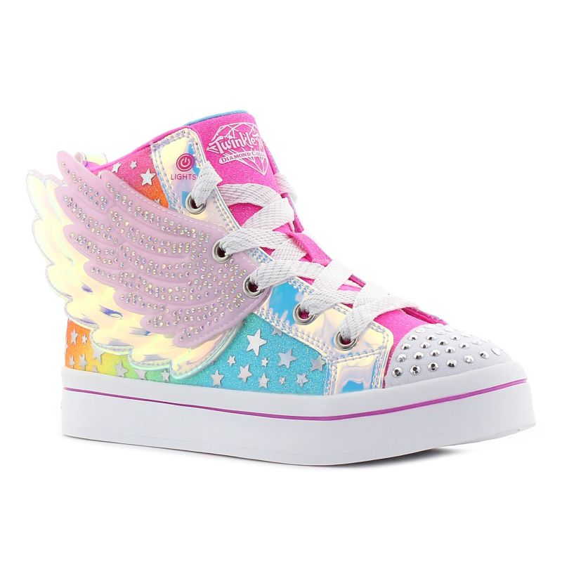 Skechers Twinkle Toes - Twi-Lites 2.0 - Dreamy Wings fulgerător pantofi pentru copii-01