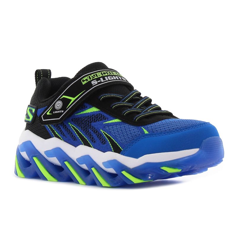 Skechers S-Lights - Mega - Surge 2.0 flashing copii pantofi-01