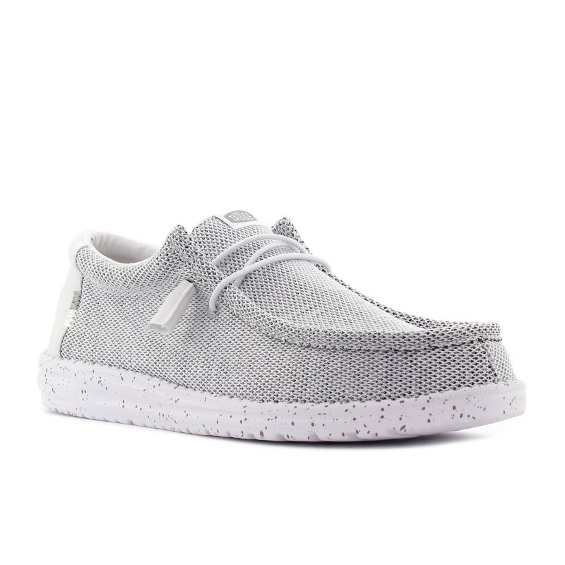 Hey Dude - Wally Sox szürke férfi mokaszin és vitorlás cipő