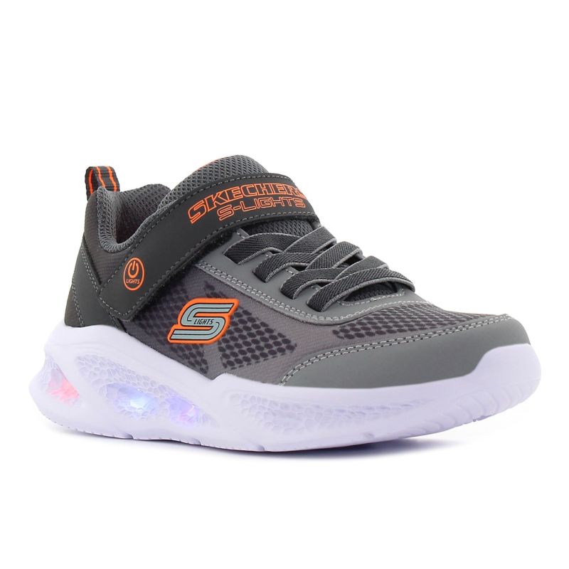Skechers Meteor - Lights - Krendox flashing copii pantofi-01