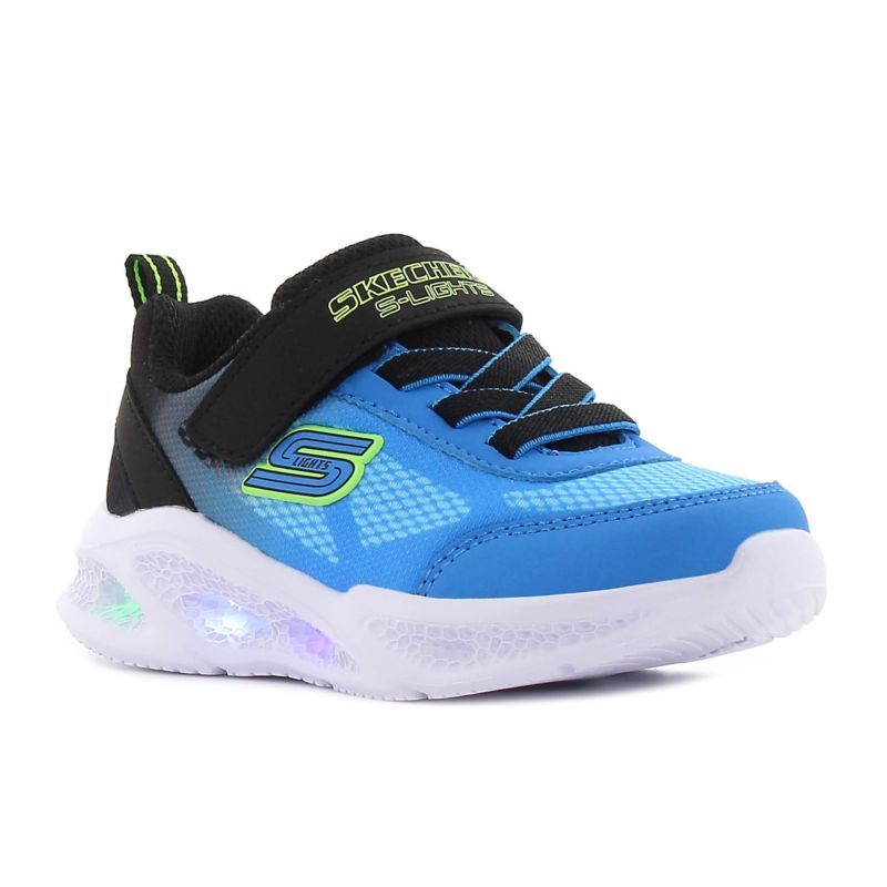 Skechers Meteor - Lumini - Krendox flashing pantofi pentru copii-01