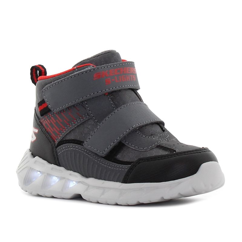 Skechers S-Lights - Magna - Lights - Frosty Fun baby booties-01