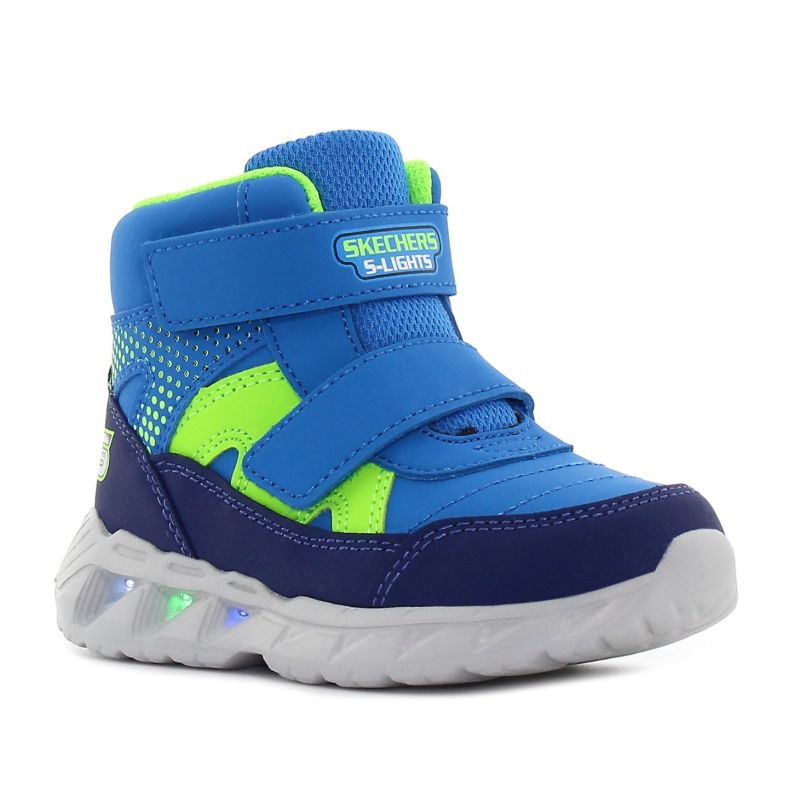 Skechers S-Lights - Magna - Lumini - Thunder Squad flashing cizme pentru copii-01