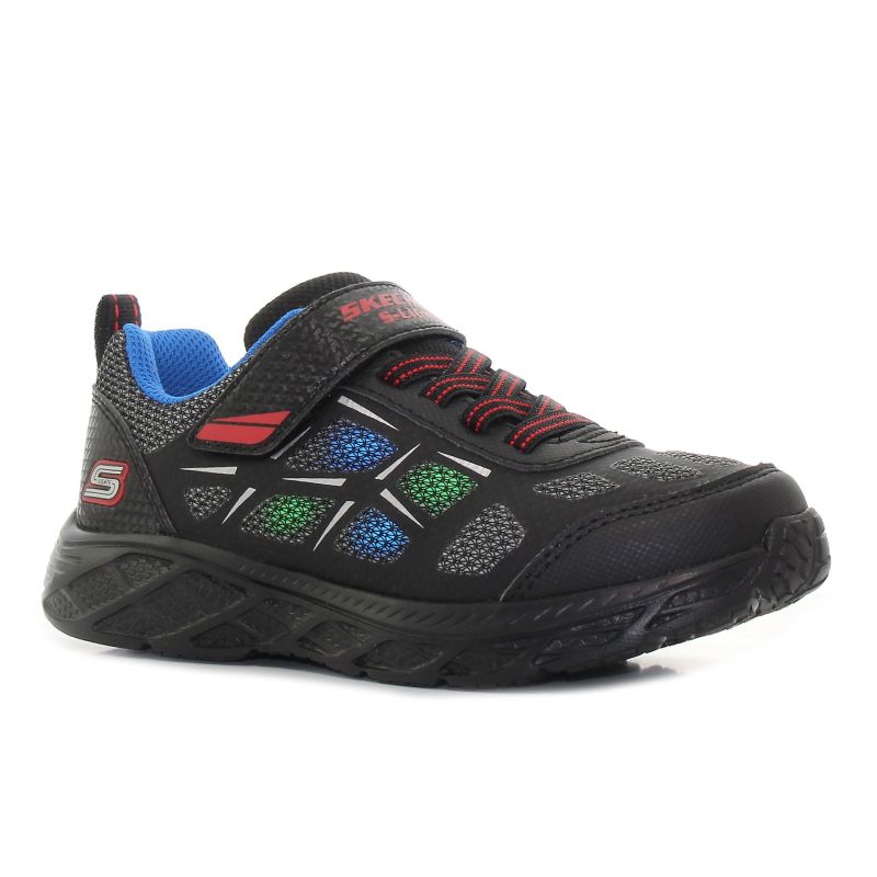 Skechers Dynamic - Flash - Rezlur flashing pantofi pentru copii-01