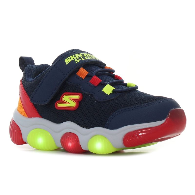 Skechers Mighty Glow flashing pantofi pentru copii-01
