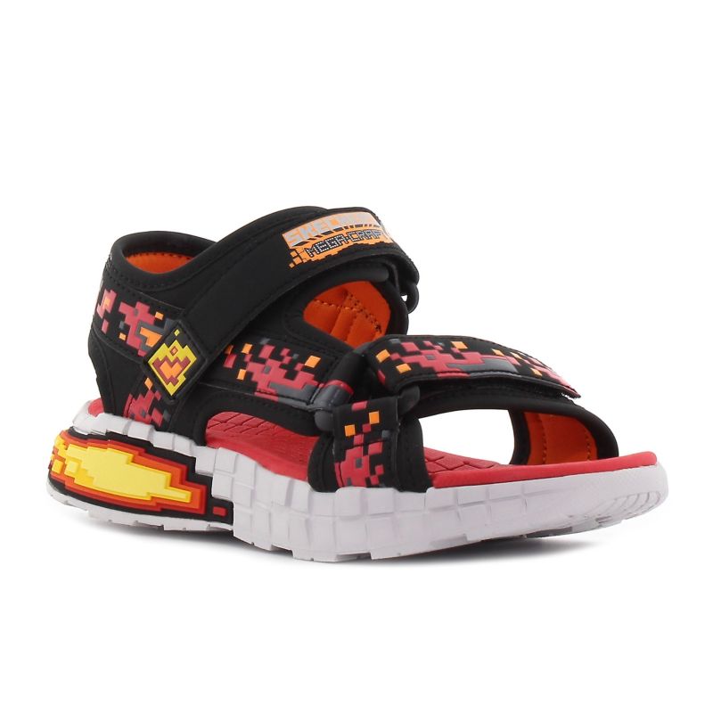 Skechers Mega - Splash 4K piros gyerek szandál