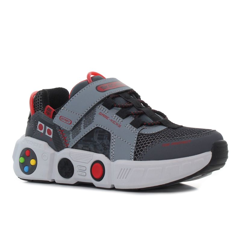 Skechers Game Kicks - Gametronix pantofi pentru copii-01