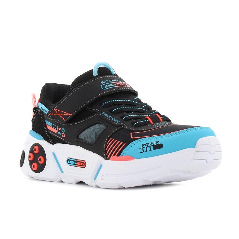 Skechers - Gametronix 2.0 copii pantofi-01
