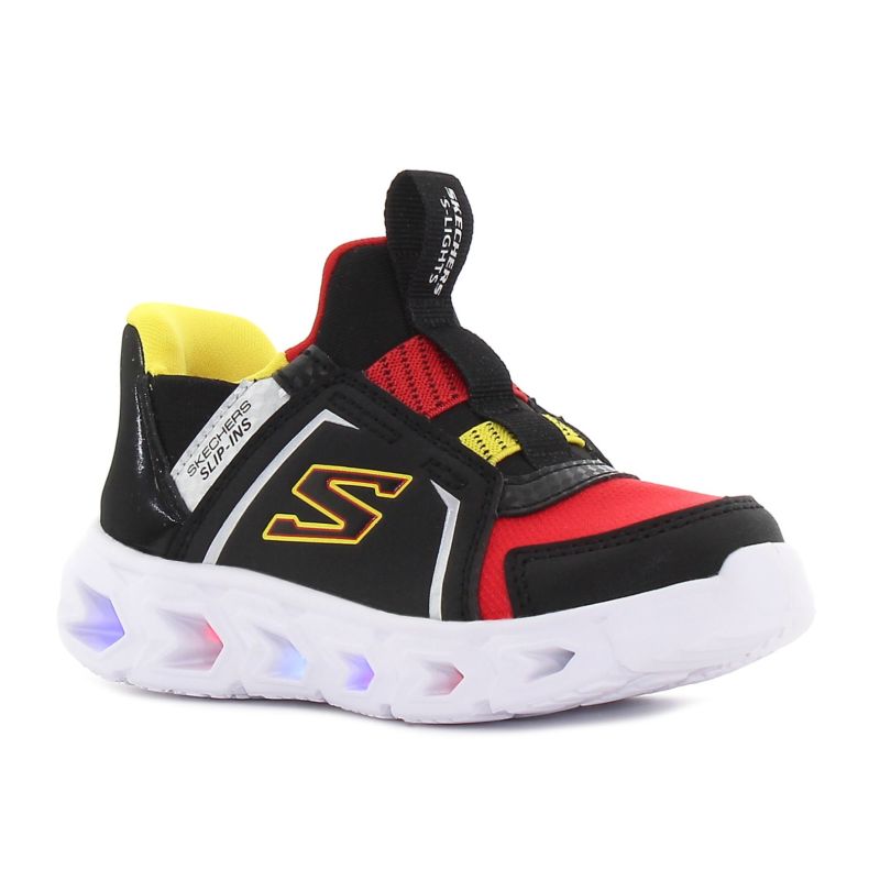Skechers Slip-Ins - Hypno - Flash 2.0 - Brisk Brights Flashing Baby Shoes-01
