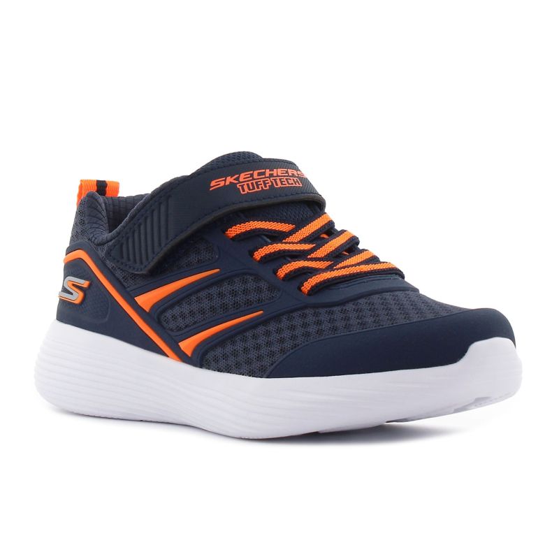 Skechers GO Run 400 V2 - Tuff - Stride sötétkék gyerek cipő