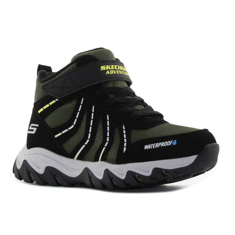 Skechers Rugged Ranger - Storm Trail cizme pentru copii impermeabile-01