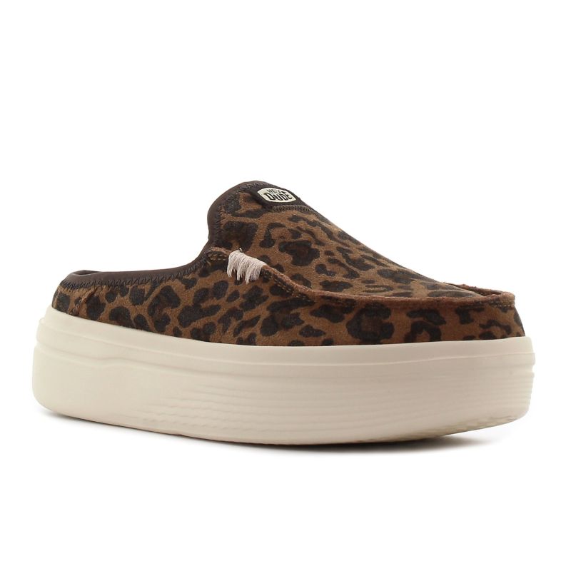 Hey Dude - Papuci cu platformă pentru femei Austin Lift Classic-01