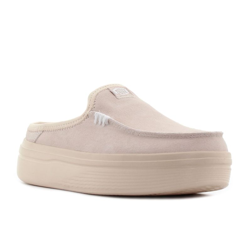 Hey Dude - Austin Lift Classic púderrózsaszín női platform papucs