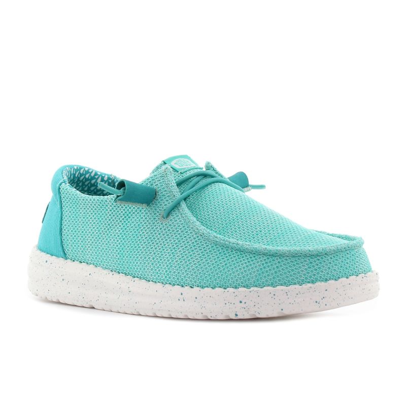 Hey Dude - Wendy Stretch Sox femei mocasini și pantofi de navigatie-01