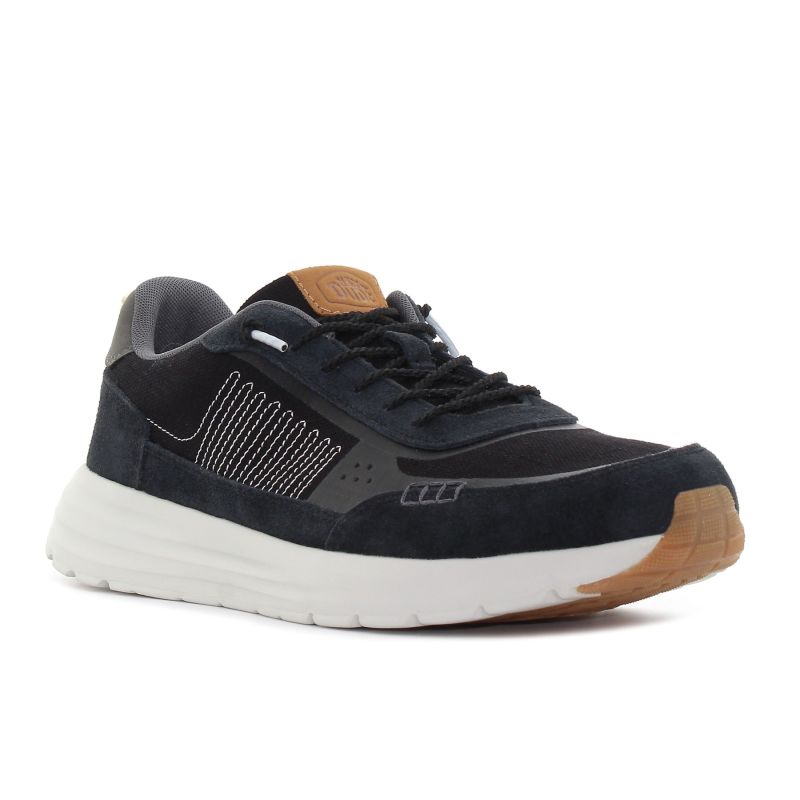 Hey Dude - Sirocco Alta Craft fekete férfi cipő