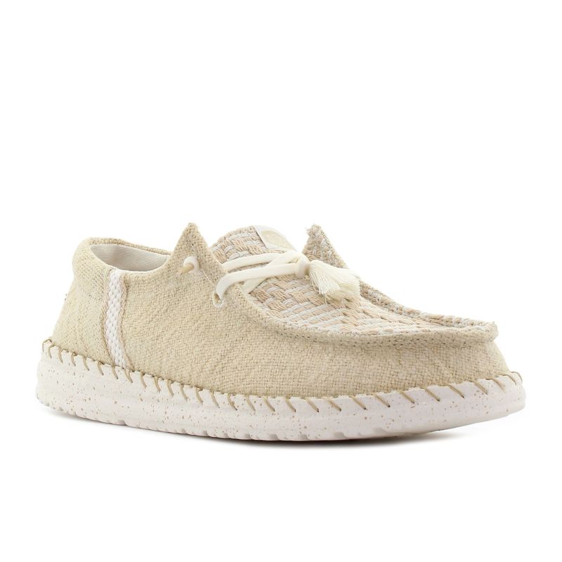 Hey Dude - Wendy Funk Coastal Jute bézs női mokaszin