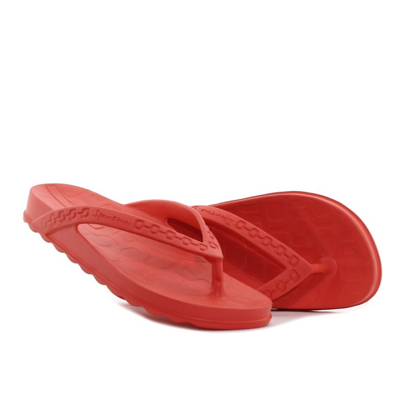 Ipanema Duo Sunset piros női flip-flop papucs