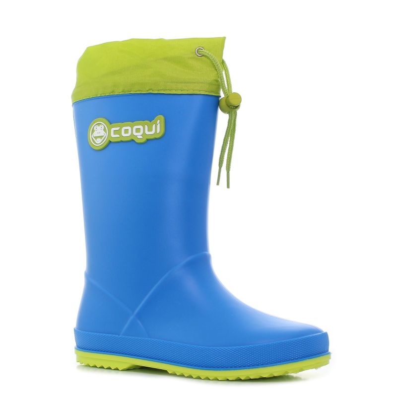 Cizme de cauciuc pentru copii Coqui Rainy Collar-01