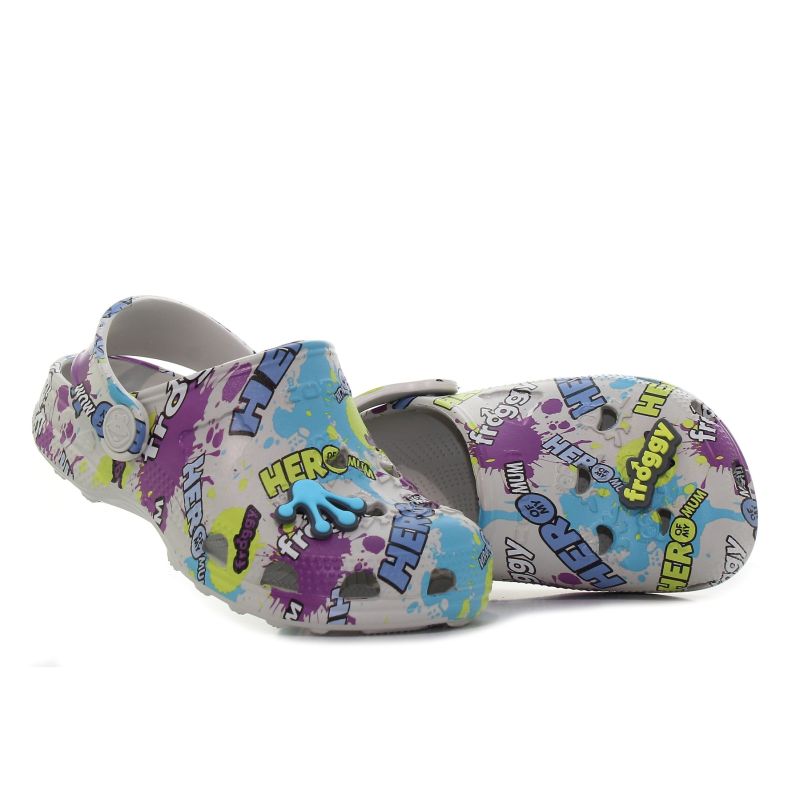 Coqui Little Frog baby slippers-01