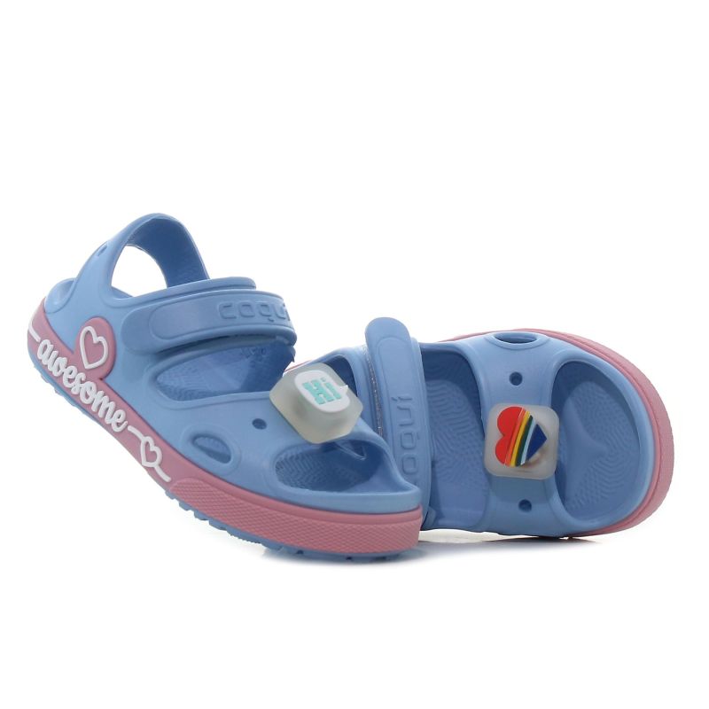 Coqui - Yogi sandale pentru copii-01