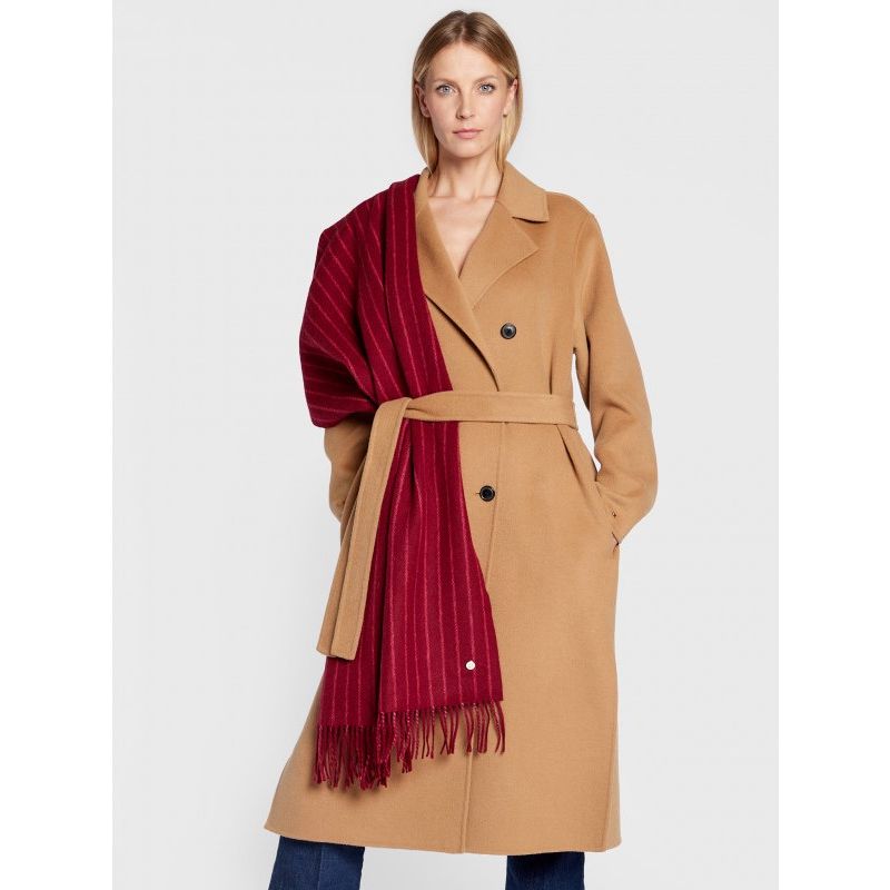 Tommy Hilfiger Elevated Wool eșarfă de lână pentru femei din lână-01