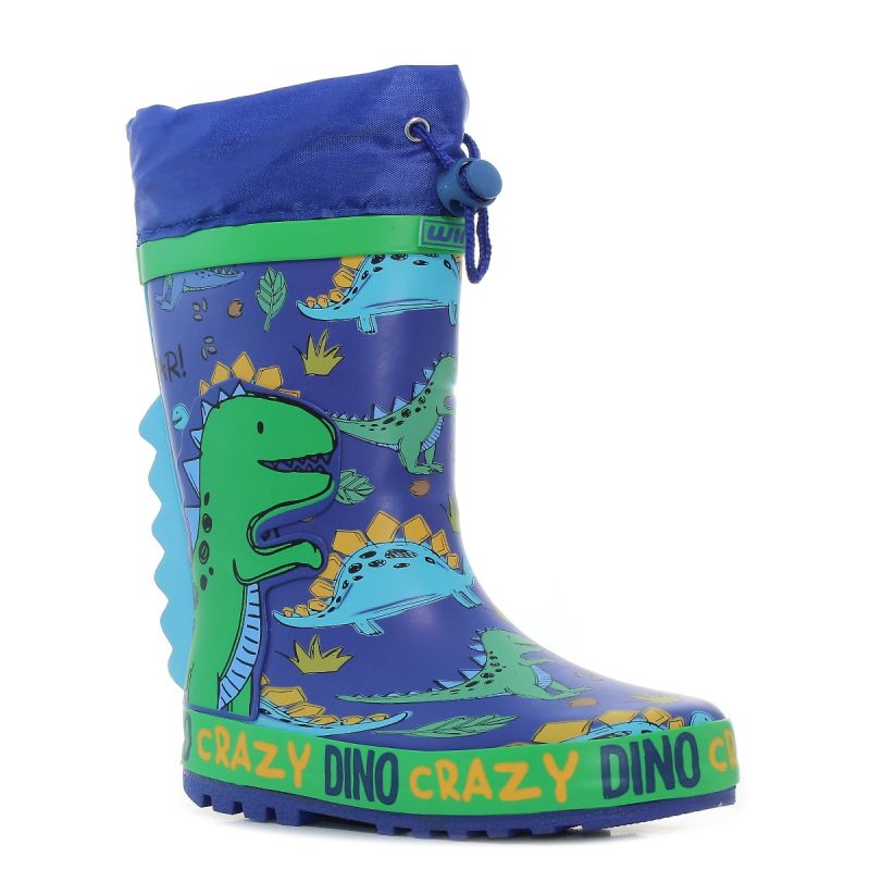 Wink - cizme de cauciuc pentru copii RubOsaur-1