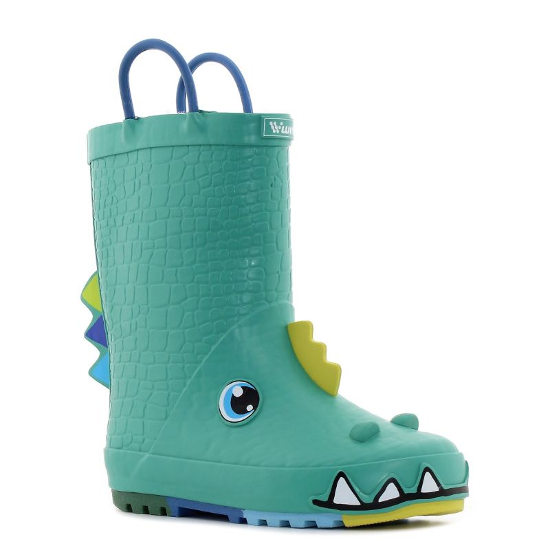 Wink - cizme de cauciuc pentru copii RB Croc-01