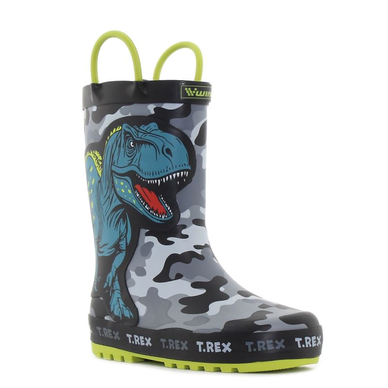 Wink - Aqqo - Trex fekete baba gumicsizma-01