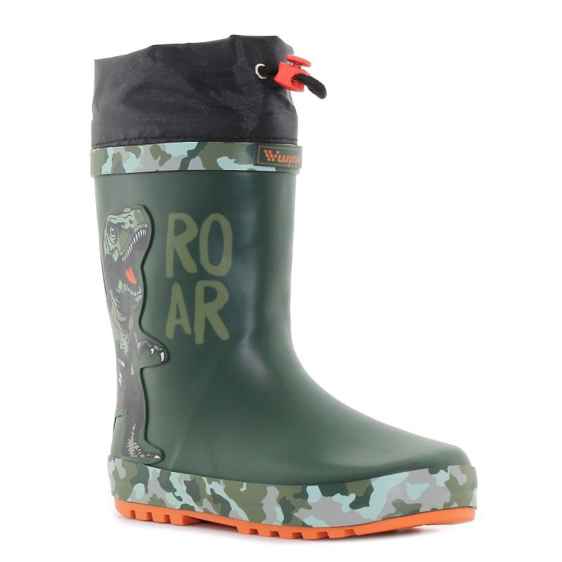 Wink - Aqqo - Încălțăminte T-Rex căptușită pentru copii-01