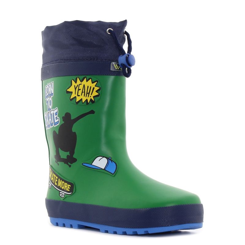 Wink - Aqqo - Cizme de cauciuc căptușite pentru skate-01