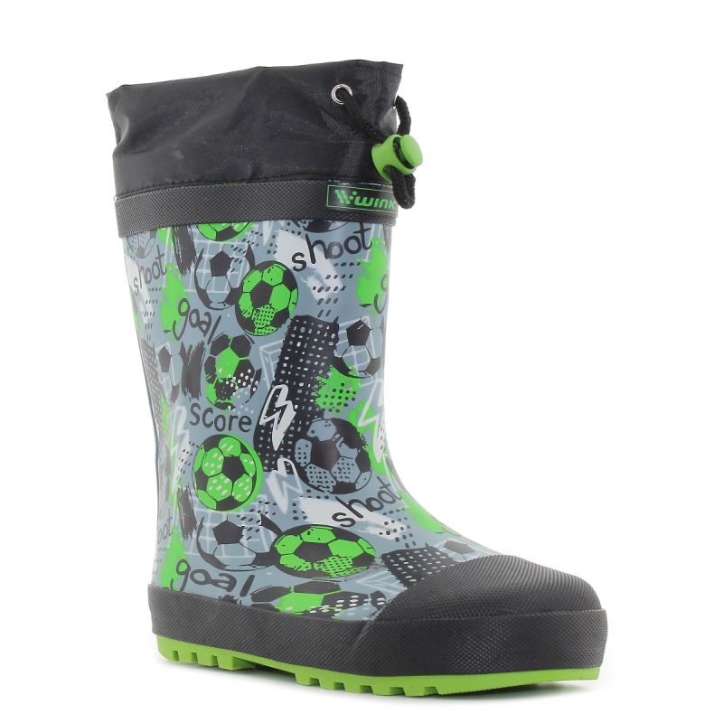 Wink - Aqqo - Încălțăminte pentru copii cu căptușeală pentru fotbal-01