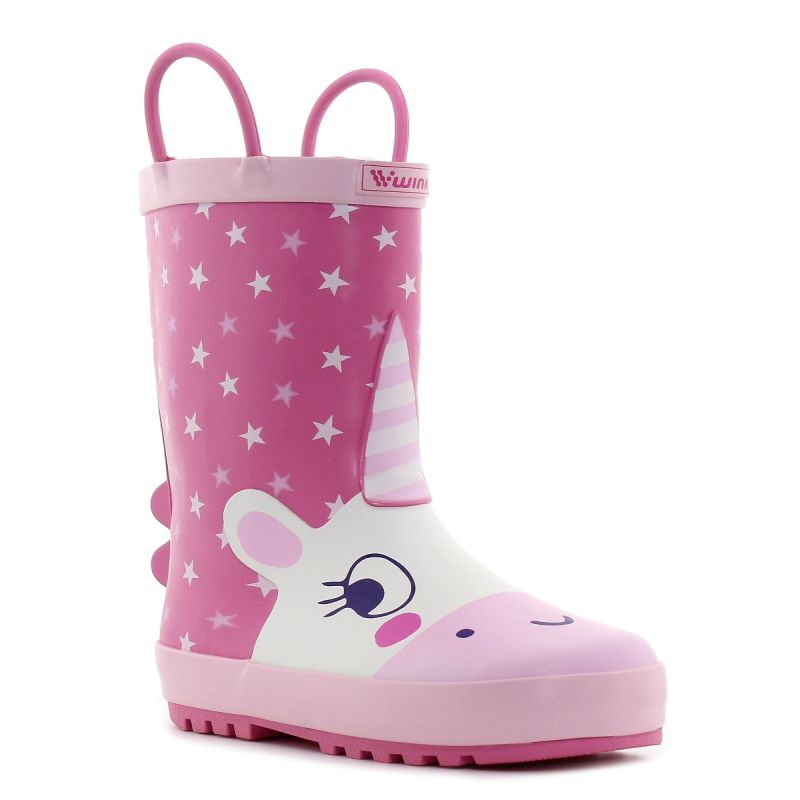 Wink - Aqqo - Încălțăminte pentru copii căptușită cu unicorn-01