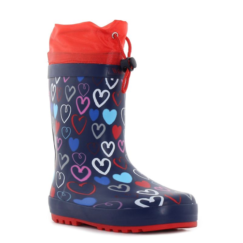 Wink - Aqqo - Cizme de cauciuc căptușite cu inimă pentru copii-01