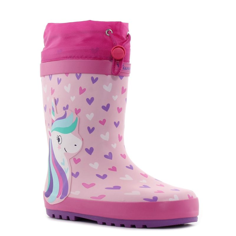 Wink - Aqqo - Încălțăminte pentru copii căptușită cu unicorn-01