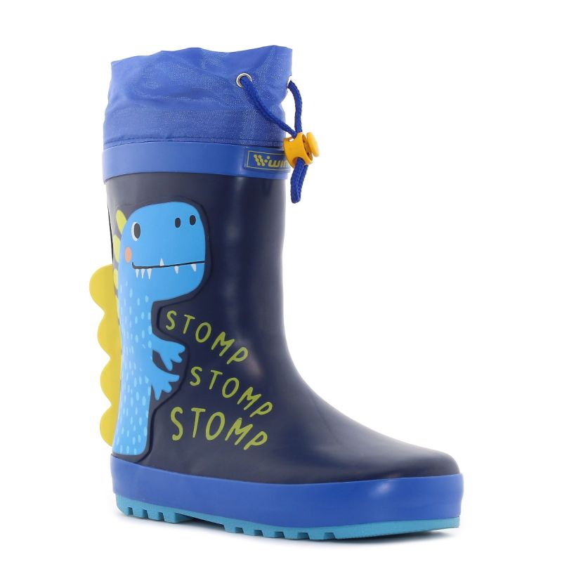 Wink - Aqqo - Dino cizme de cauciuc căptușite-01