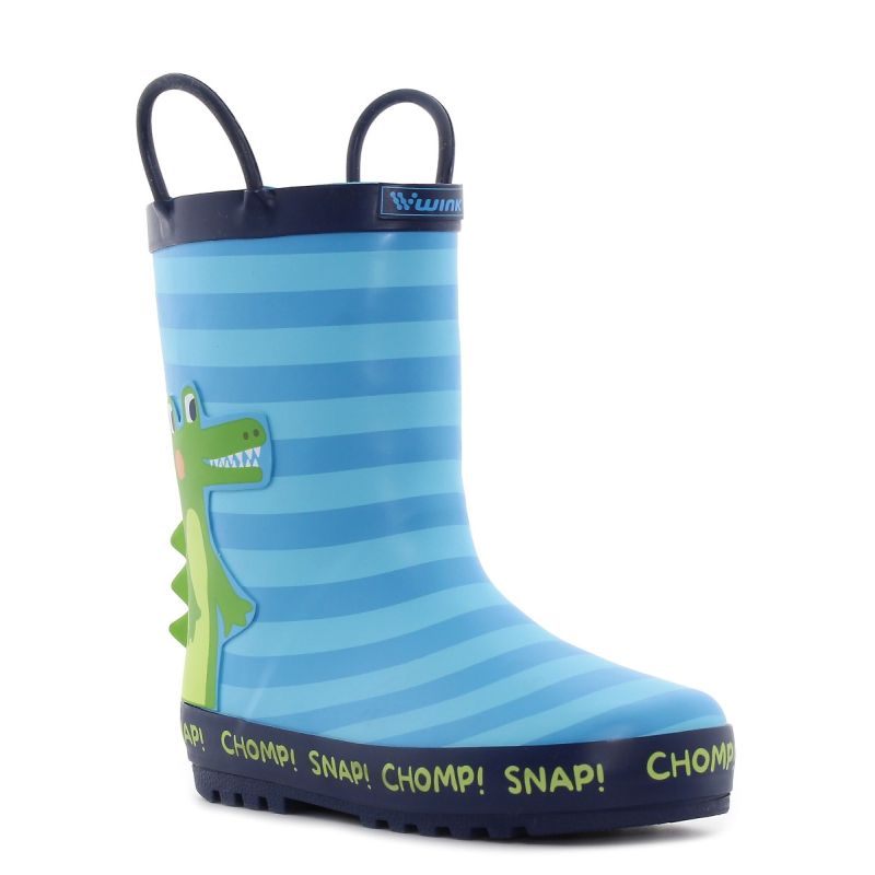 Wink - Aqqo - Încălțăminte pentru copii căptușită cu lumină de aligator-01