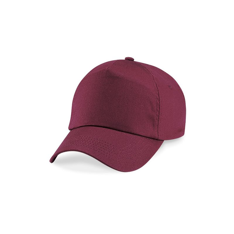 Borgo Beechfield burgundy cap-01