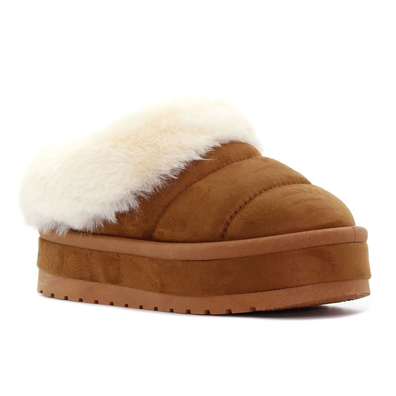 Yolera - Papuci pentru femei Beli-01