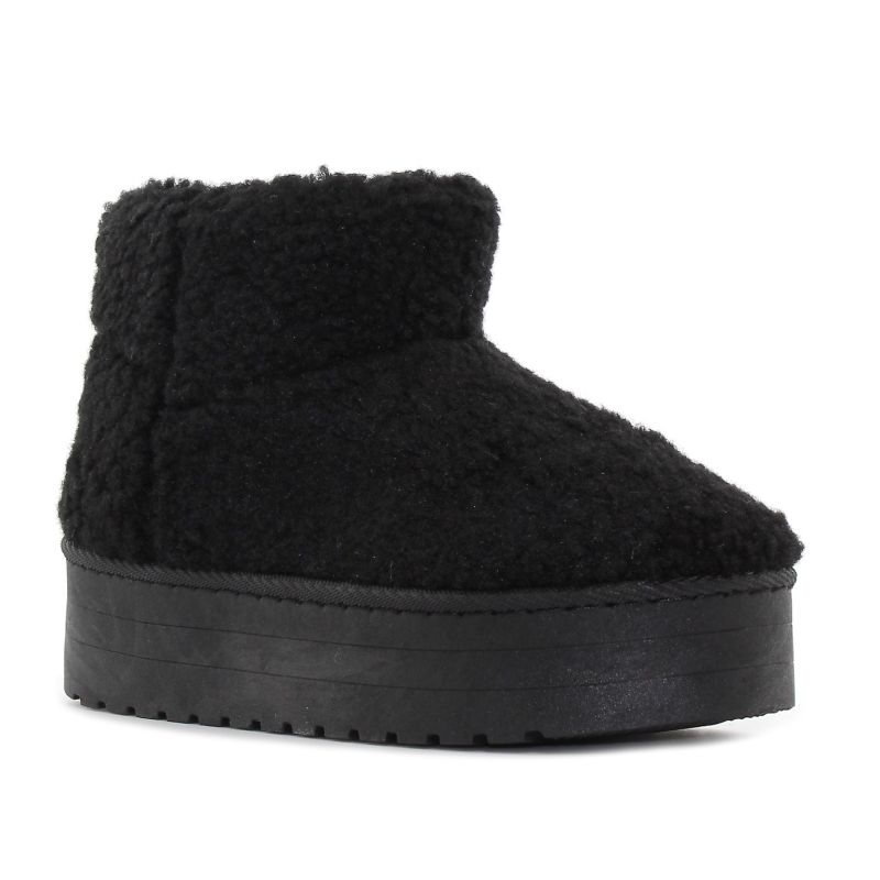 Yolera - Cizme de gleznă pentru femei Lina-01