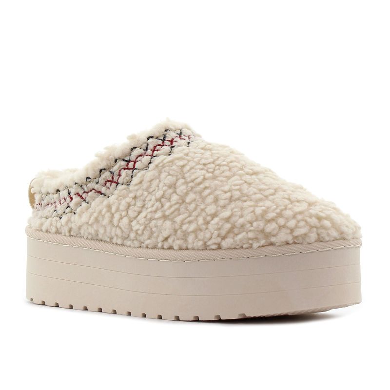 Yolera - Papuci cu platformă-01 pentru femei