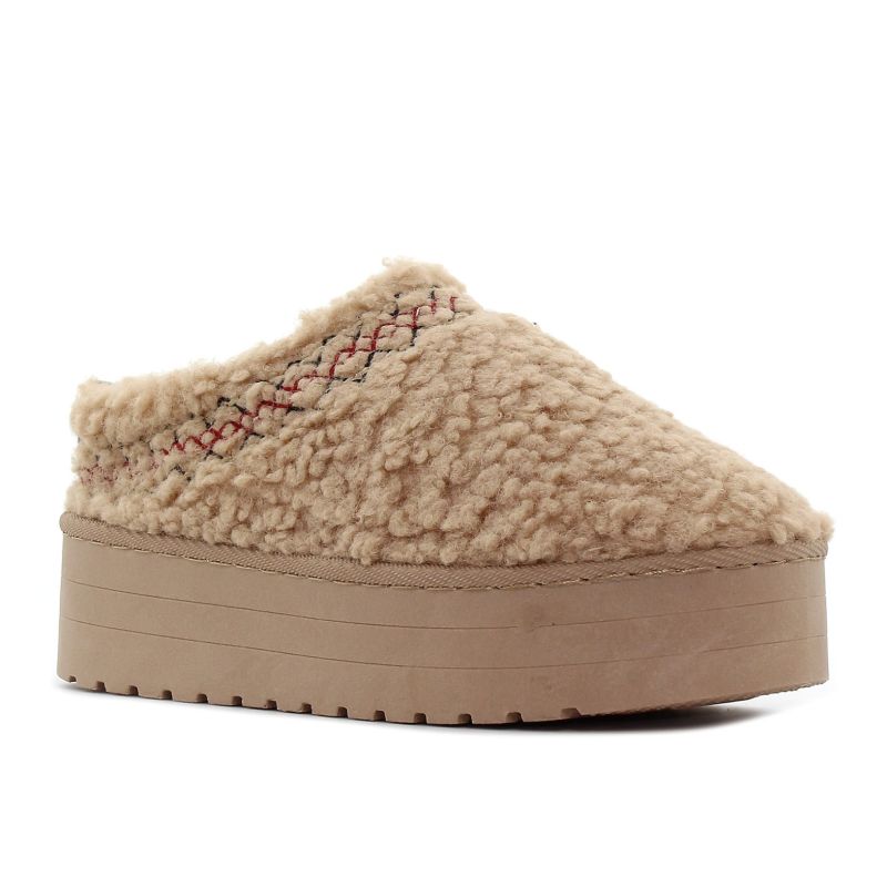 Yolera - Papuci cu platformă-01 pentru femei